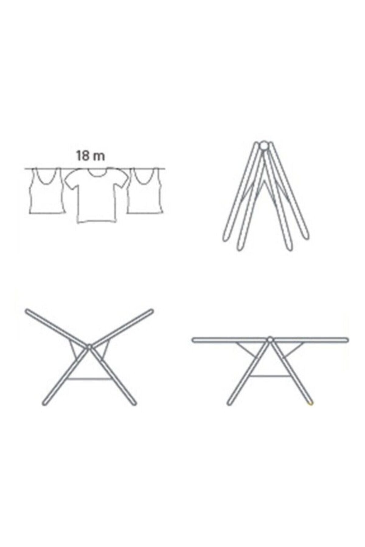 Mega Present Kanatlı Kurutmalık Kur Mega Prs