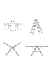 Mega Present Kanatlı Kurutmalık Kur Mega Prs