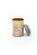Evle Yuvarlak Kutu, Ø105x150 mm, Kubbe Kapak, 1,1 lt, City Tea