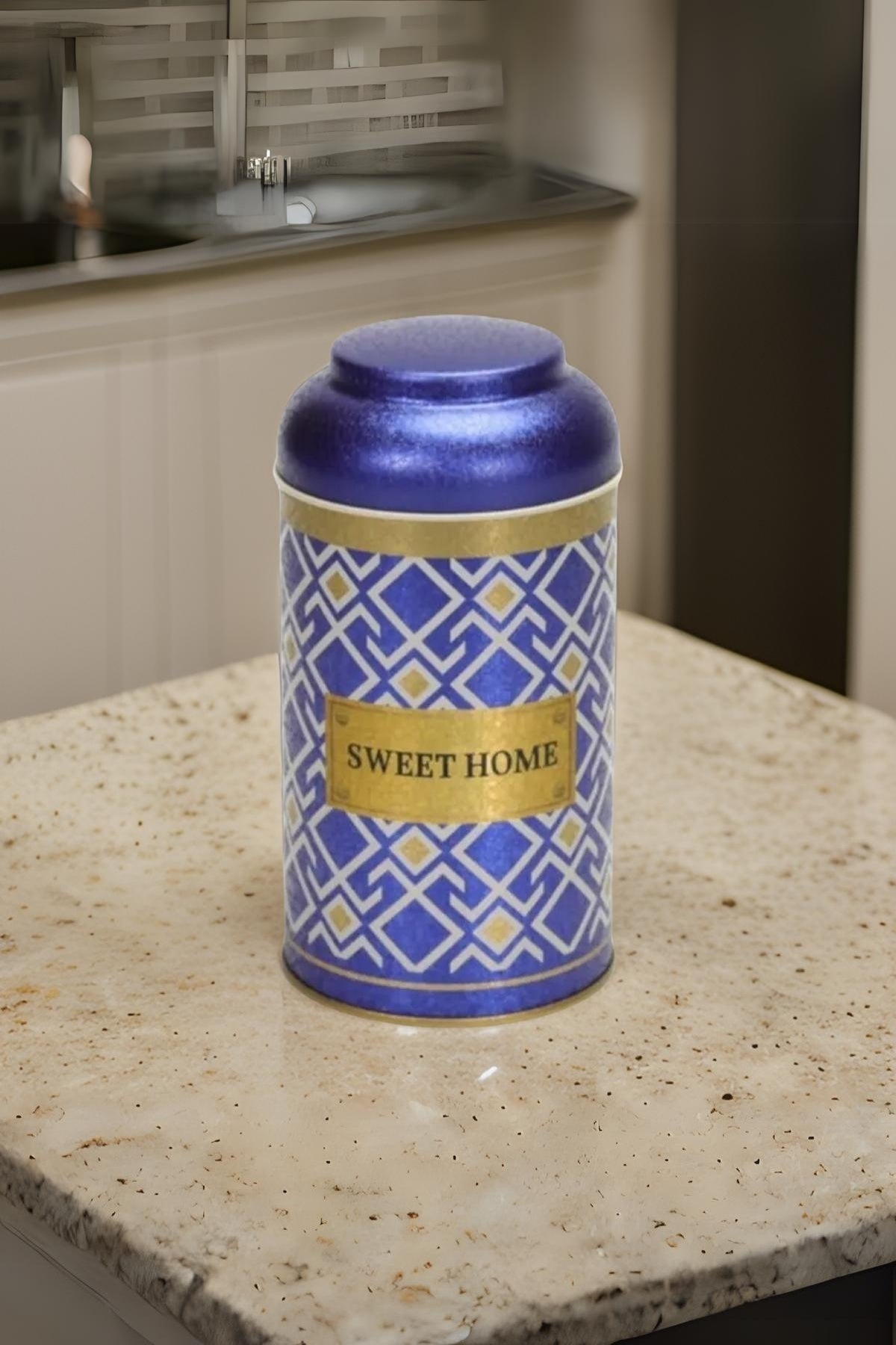 Evle Yuvarlak Kutu, Ø90x150 mm, Kubbe Kapak, 0,9 lt