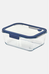 Fika Glace Vakumlu Cam Saklama Kabı Seti Mavi 5 Parça