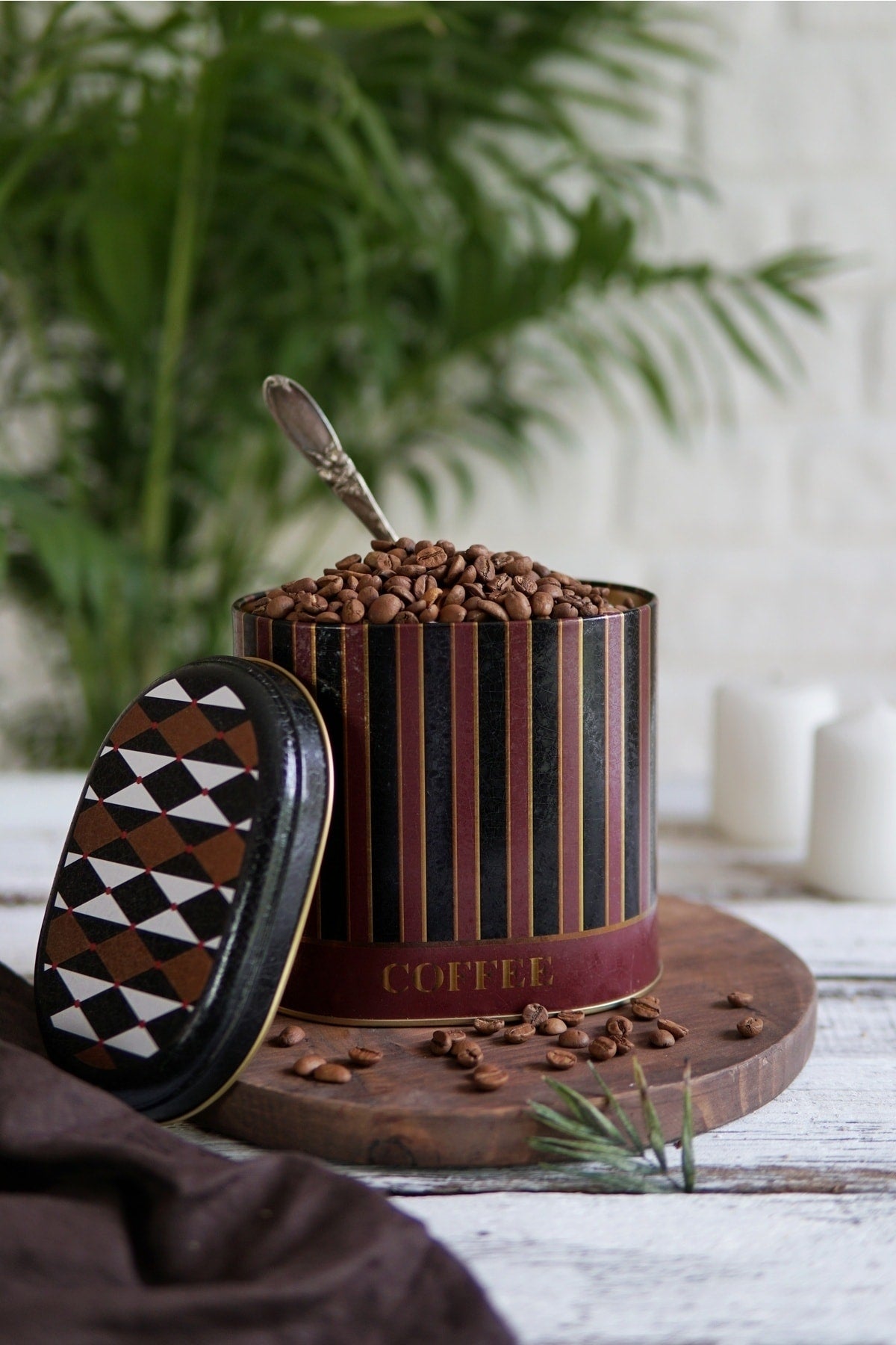 Evle Oval Küçük Kutu, 140x120x130 mm, 1,4 lt