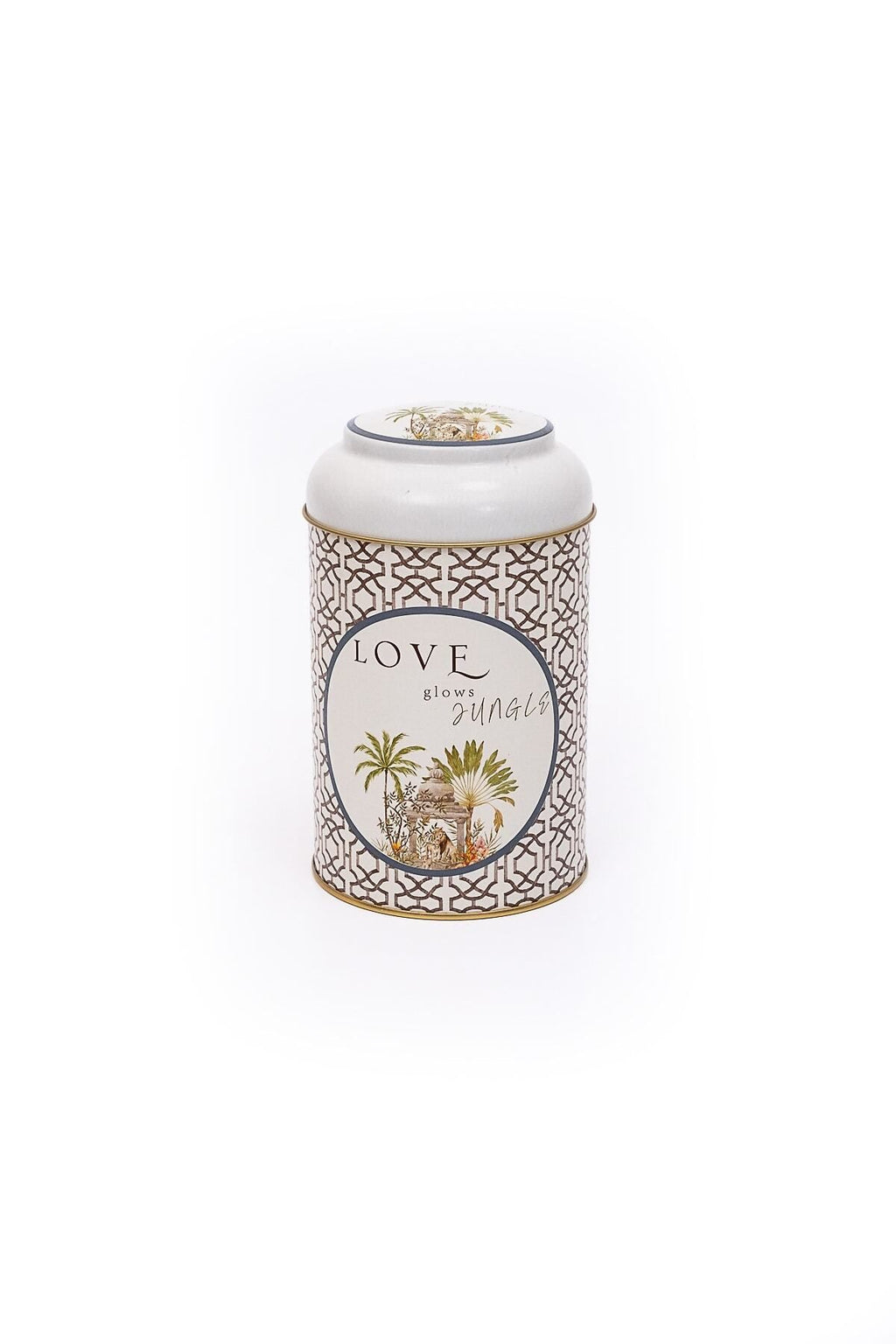 Er115-6ı Forrest Grey Love Desenli Baharatlık 1,1 Lt