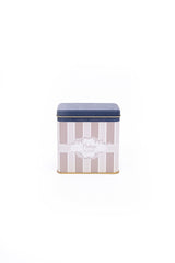 Er205-8a Elegance Sugar Desenli Kare Metal Saklama Kabı 8 X 12 Cm