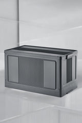 Çok Amaçlı Modüler Kasa, İstiflenebilir Organizer Düzenleyici 55 lt, 54 x 31,7 x 31,7 cm, Antrasit