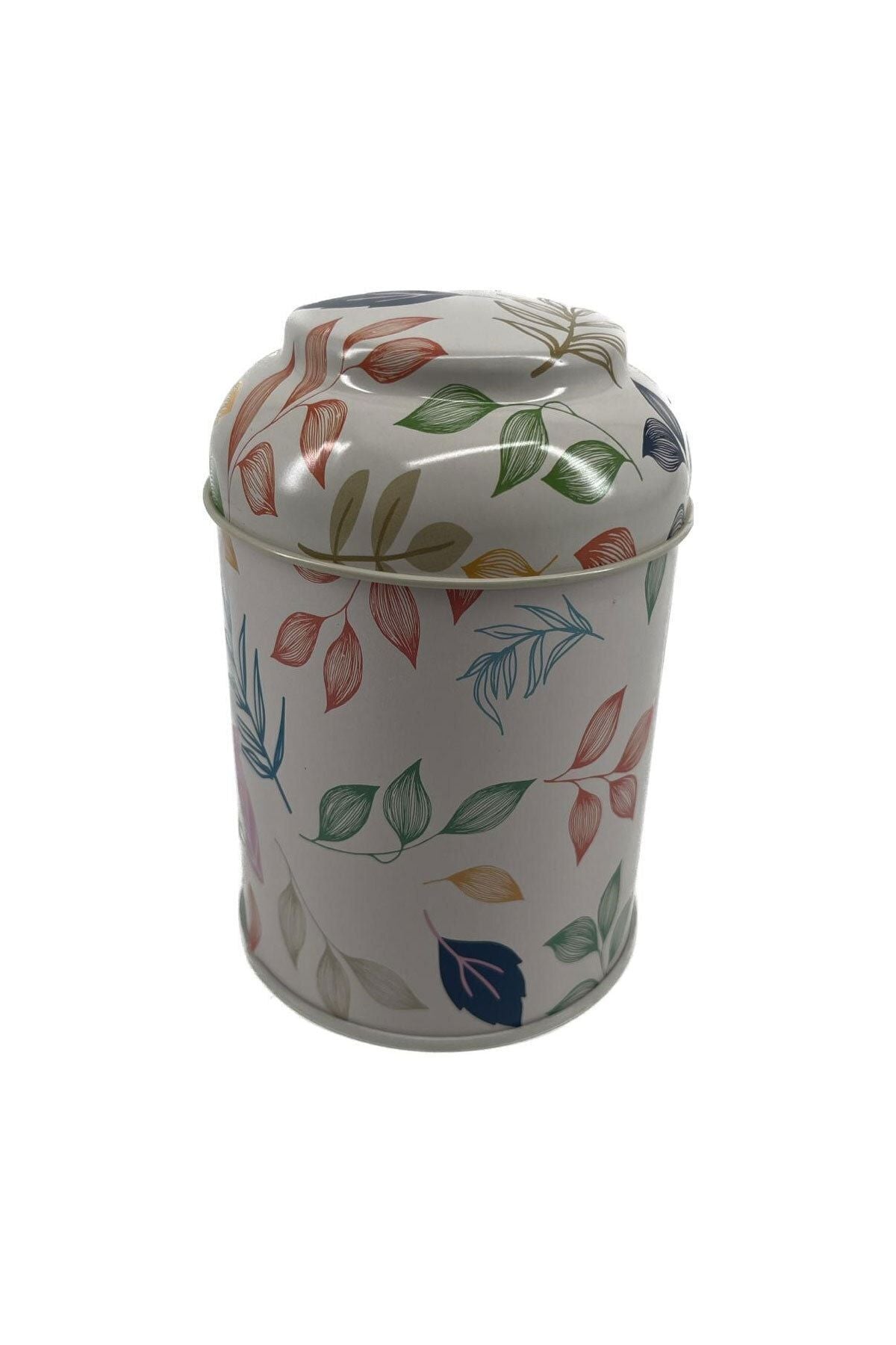 Evle Yuvarlak Kutu, Ø90x110 mm, Kubbe Kapak, 0,6 lt