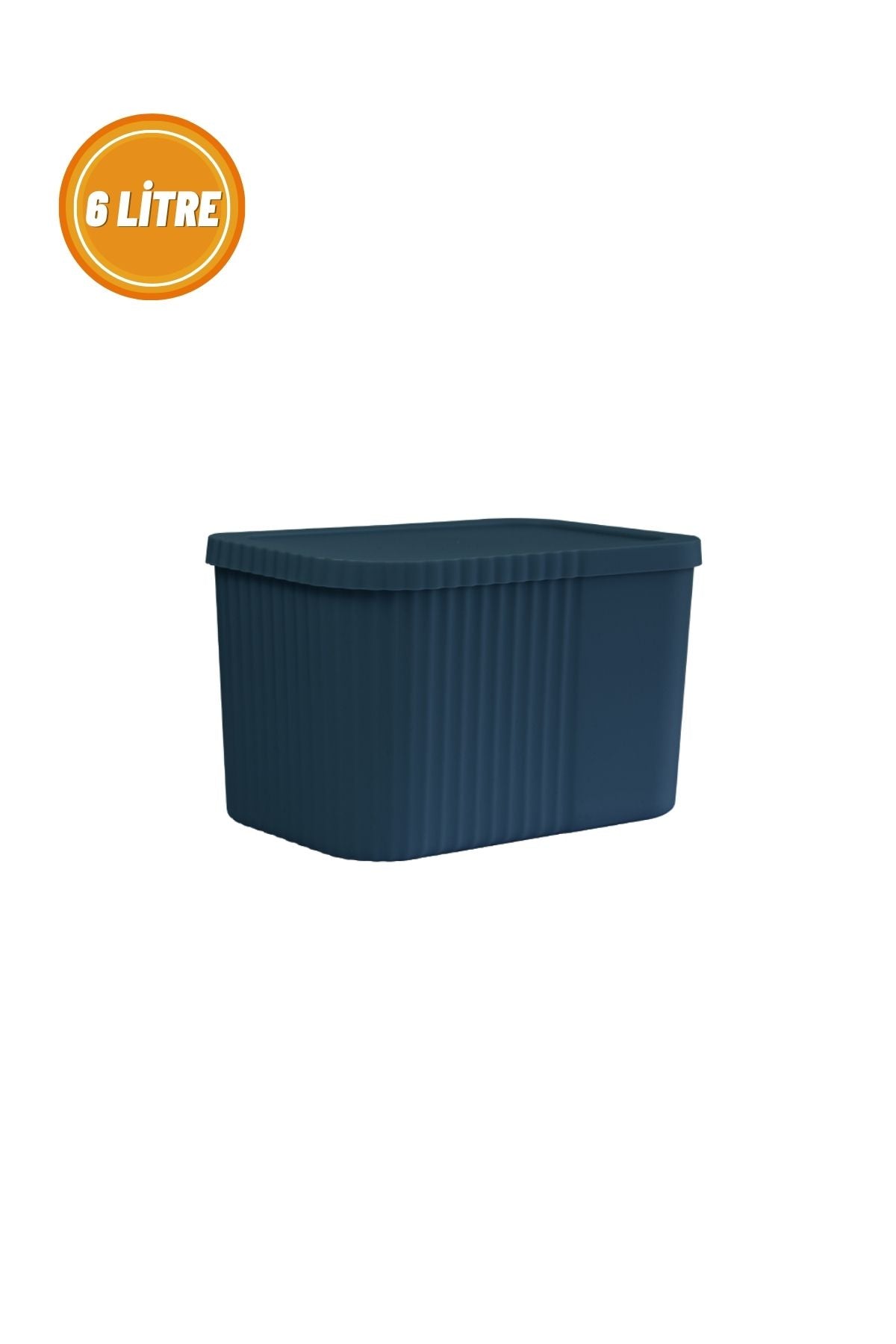 6 Litre Kapaklı Midi Organizer Kutu