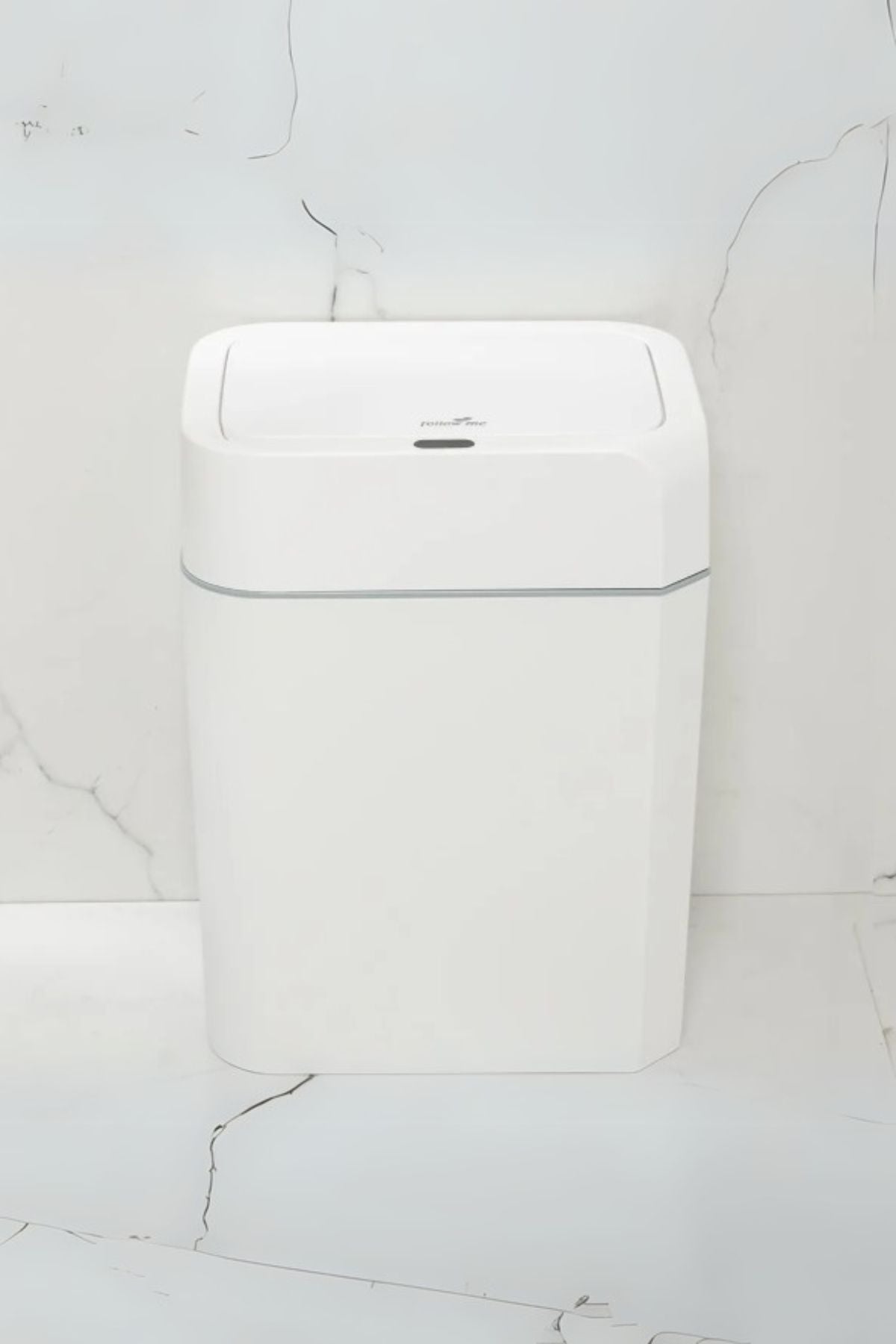 Otomatik Kapak Açan Sensörlü Lüks Çöp Kovası 12 lt, 23,5 x 17,5 x 31,8 cm