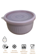 Evle x VipAhmet Vakumlu Saklama Kabı, 0,50 lt, Kumsal