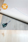 Decobella Halı Kaydırmaz, Torpido Koruyucu, Masa Koruyucu Örtü, Araba Göğüs Koruyucu 45x125 Cm, Gri
