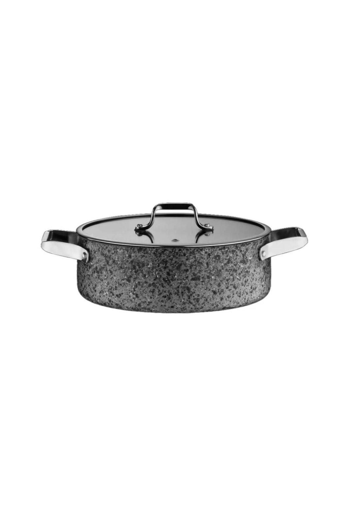 Brioni Stone - Age Basık Tencere 28 Cm Sh125