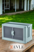 Evle Katlanabilir Modüler Dolap Tekli, 55 lt, 54 cm x 31,7 cm x 31,7 cm