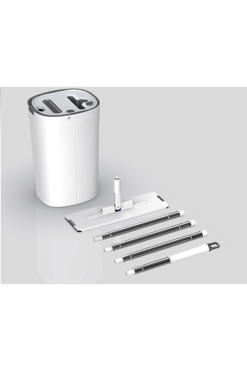 Vipset Akıllı Mop Set Temiz Su 3Lt + Kirli Su 5Lt + 2 L, VP-494