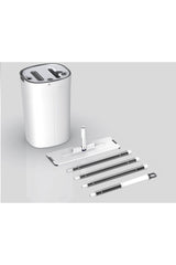 Vipset Akıllı Mop Set Temiz Su 3Lt + Kirli Su 5Lt + 2 L, VP-494