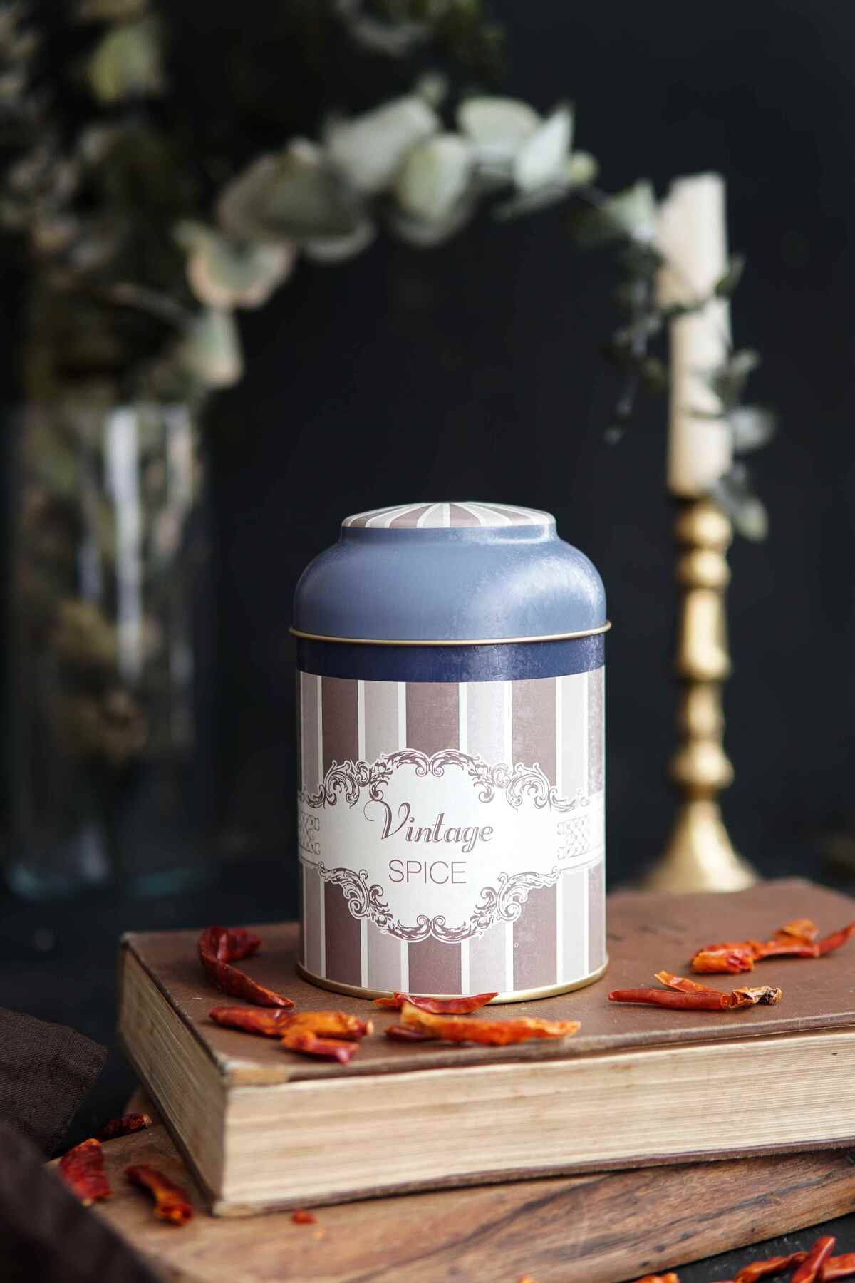 Er080-7l Elegance Spice Desenli Baharatlık 0,6 Lt