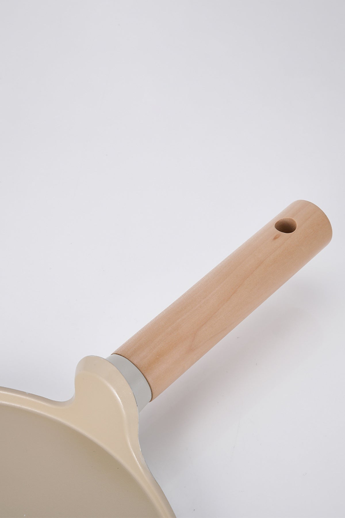 Fika Alüminyum Döküm Krep Tava 26Cm Bej