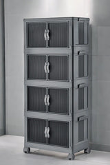 Katlanabilir Modüler Dolap 4 Katlı 54 cm x 31,7 cm x 127 cm