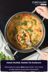 8 Parça Tencere Tava Seti