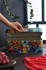 Ef061-01 Afremov Big Ban Desenli Ekmeklik 9 Lt