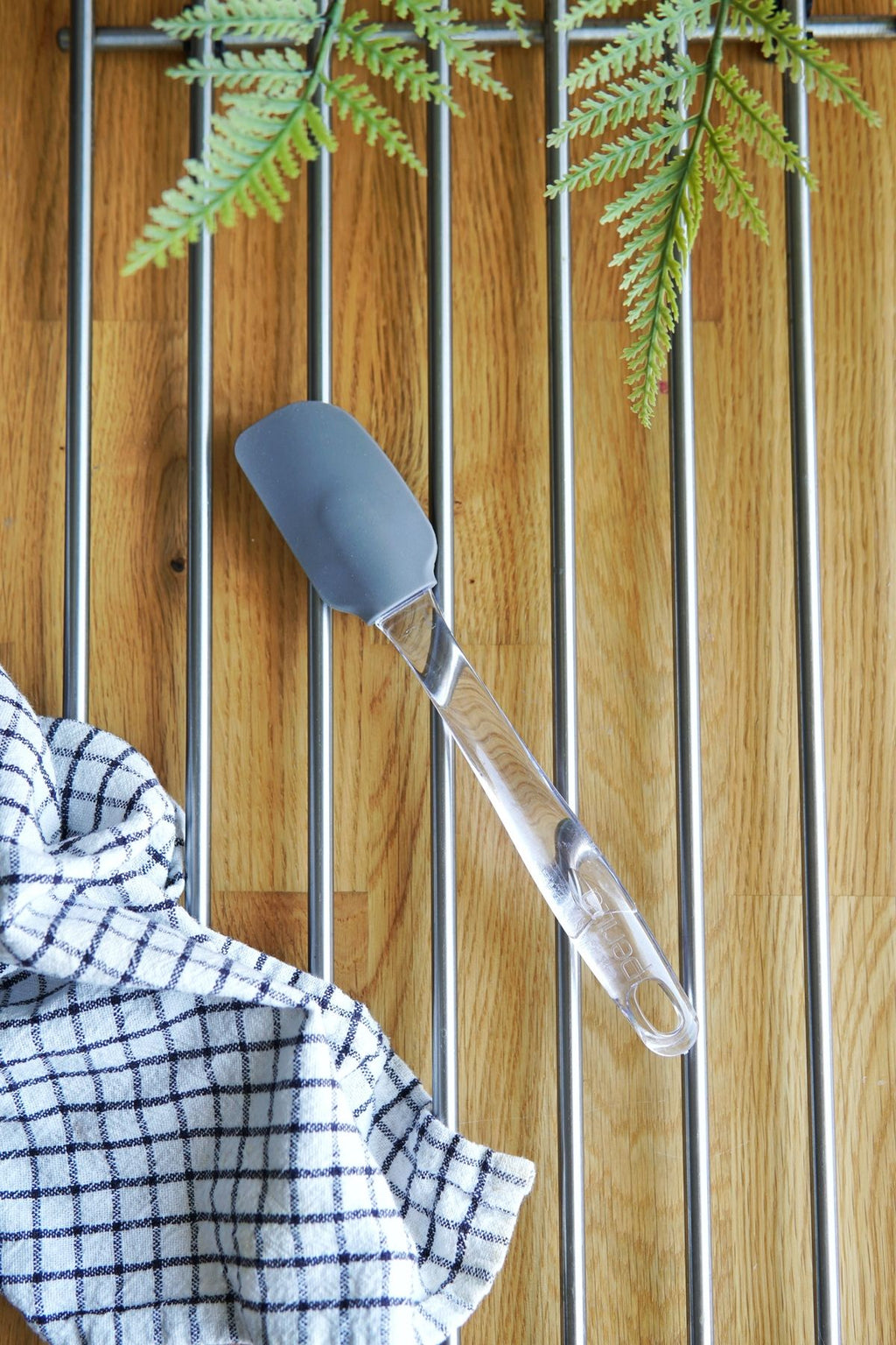 Silikon Spatula L Boy, 25 cm, Platinum Silikon