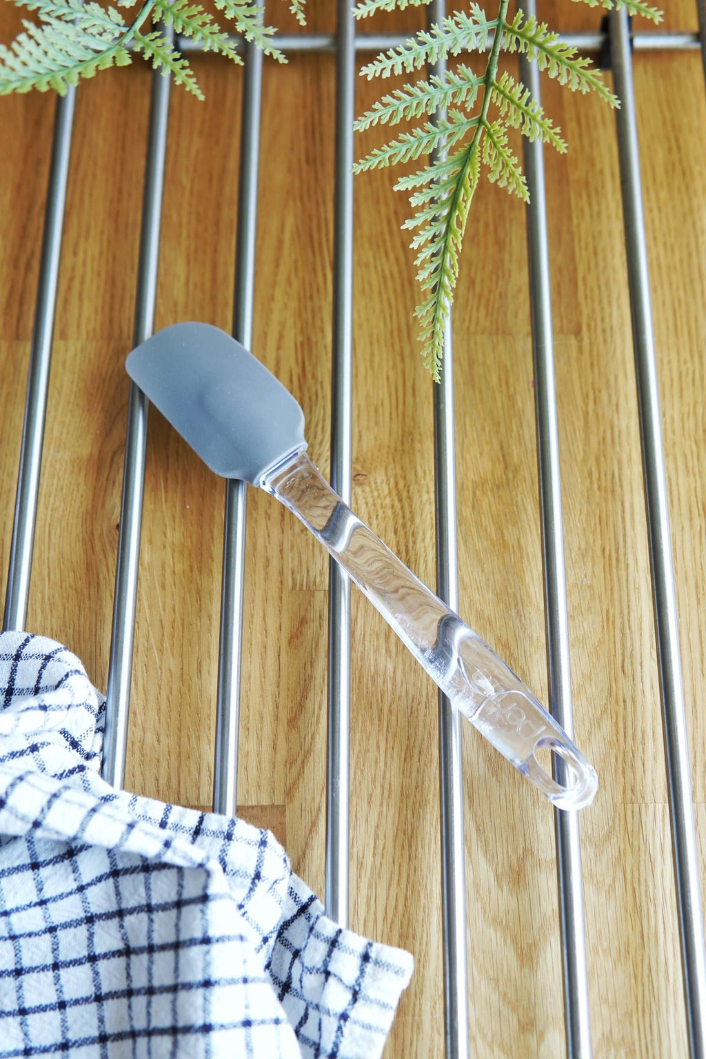 Silikon Spatula L Boy, 25 cm, Platinum Silikon
