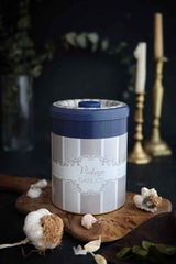 Elegance Desenli Sarımsaklık, Sarımsak Sepeti, Sebzelik Er188-4d