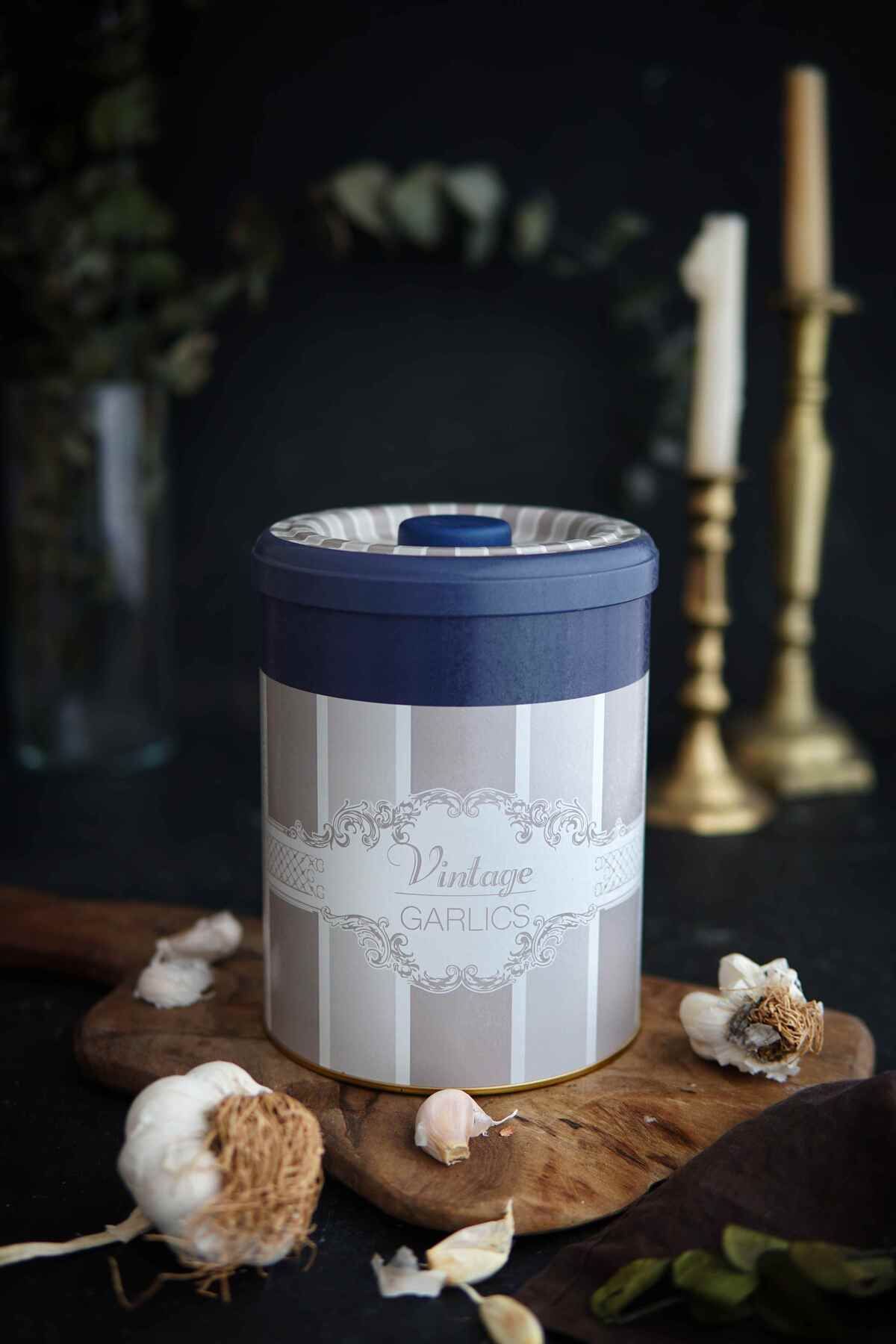 Elegance Desenli Sarımsaklık, Sarımsak Sepeti, Sebzelik Er188-4d