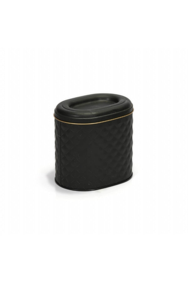 Evle Oval Küçük Kutu, 140x120x130 mm, 1,4 lt, Flat Black