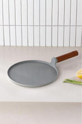 Neoflam D-NEOGCR126 Fika Alüminyum Döküm Krep Tava 26Cm Gri