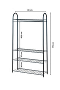 Uyan Ev 9020 Elit 4 19 Luk 4 Raflı Askılık