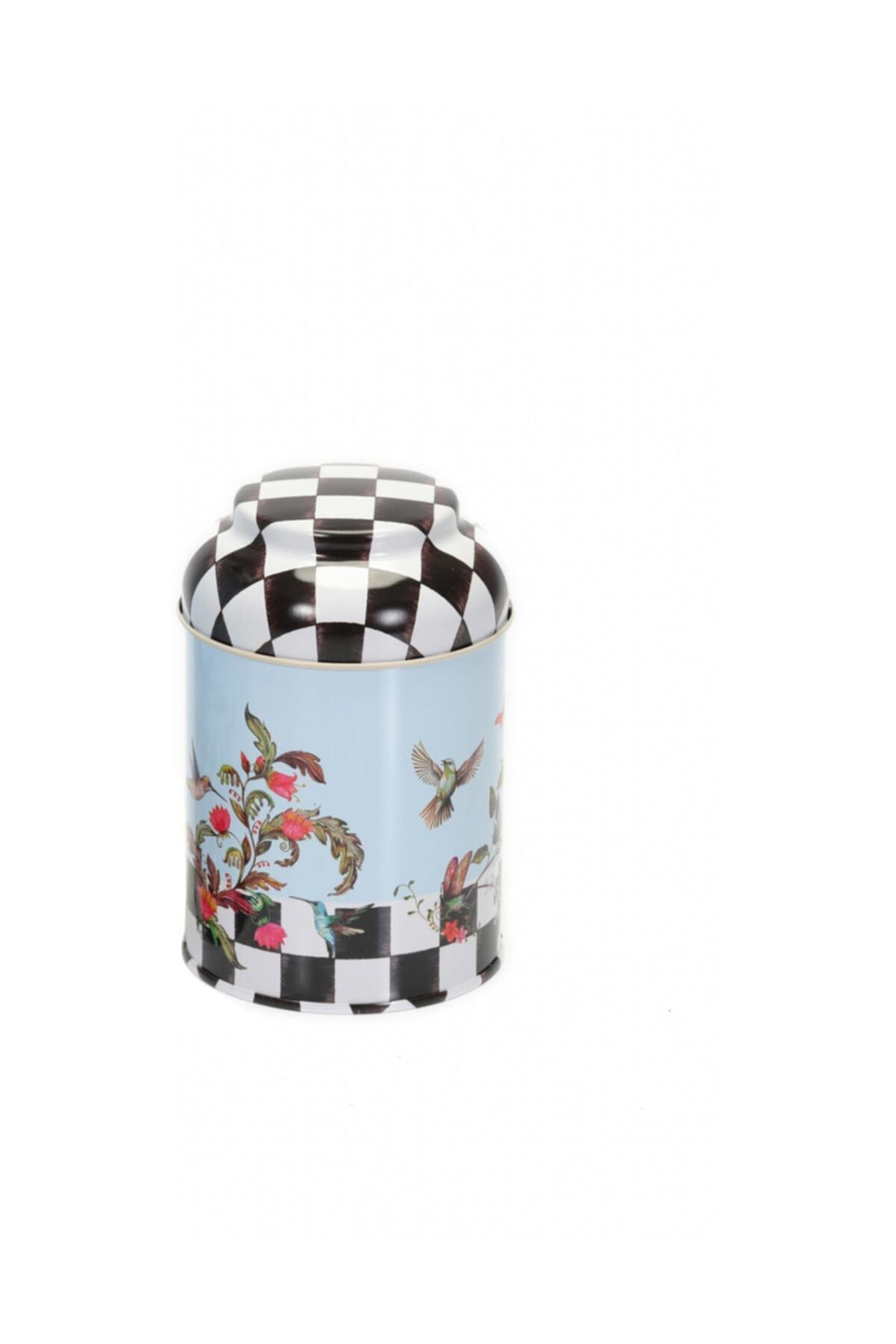 Evle Yuvarlak Kutu, Ø90x110 mm, Kubbe Kapak, 0,6 lt