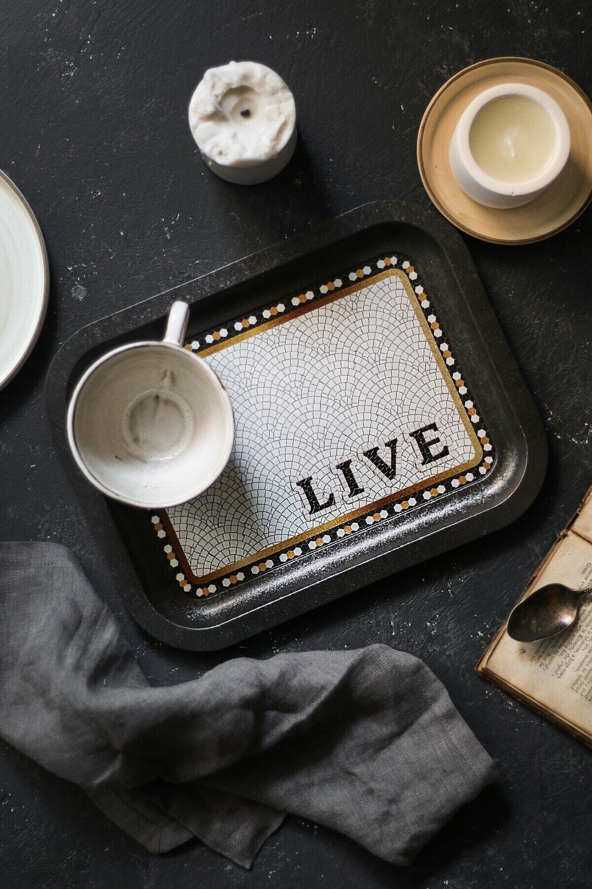 Tepsi, Küçük Klasik, 233x307 mm