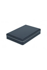 170x260x47 mm Metal Kapaklı Baskısız Metal Kutu, Mat Siyah, 42 Adet