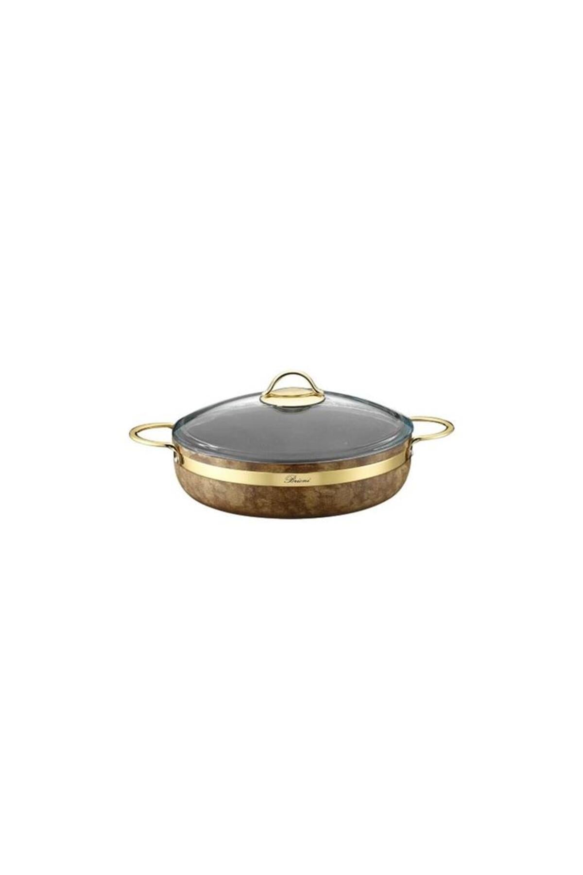 Brioni BRİONİ ROYAL STONE 20 CM SAHAN KUMTAŞI-ALTIN