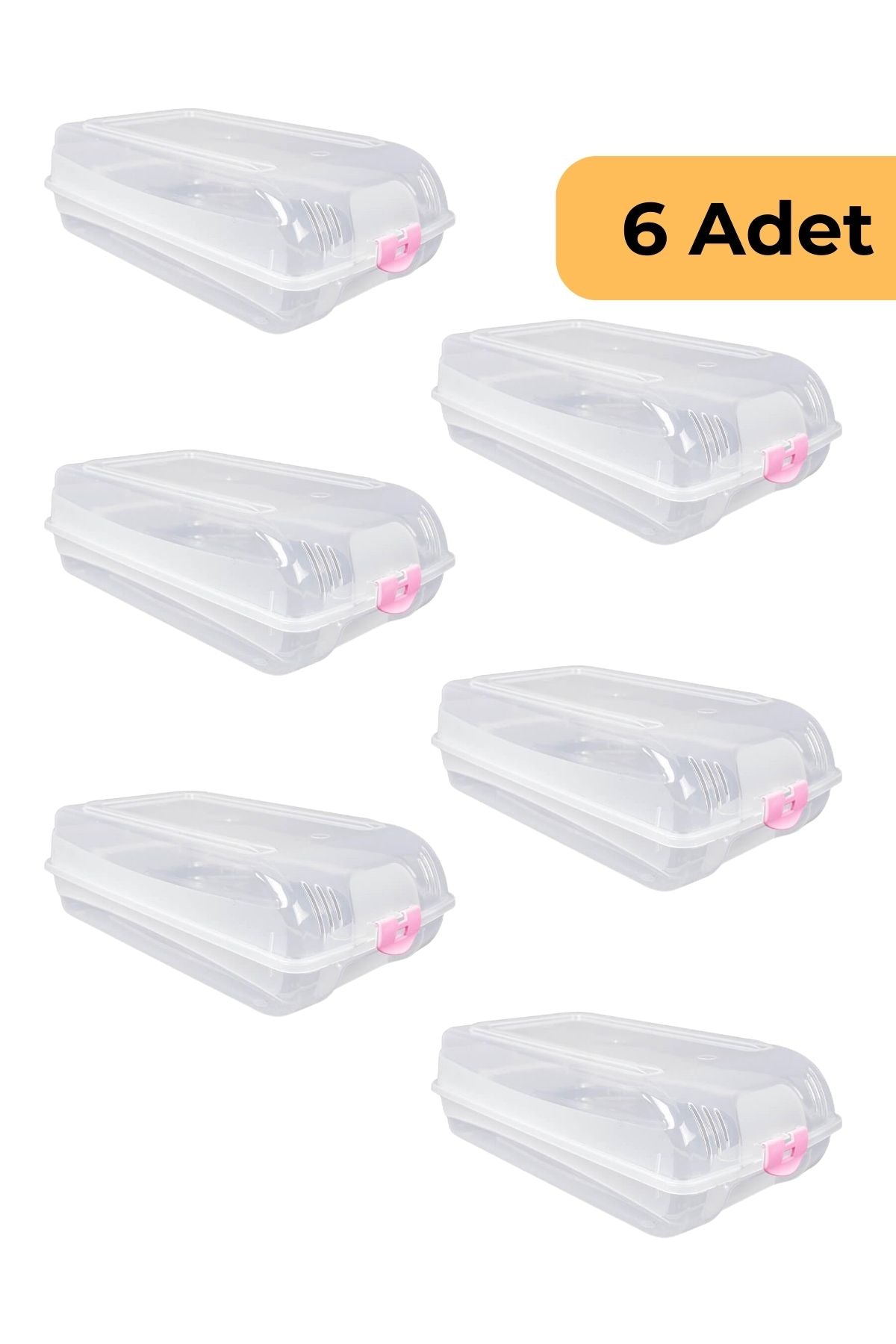 Ayakkabı Koruma Kutusu, 6'lı Set