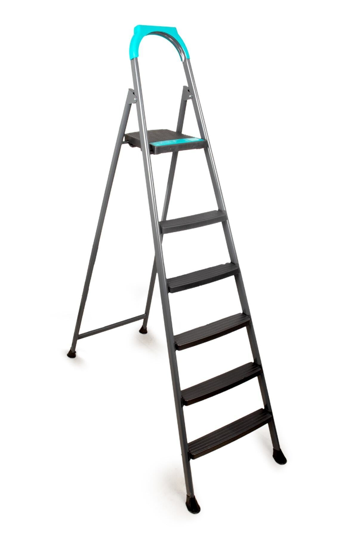 51305 Riser 5+1 Plastik Basamaklı Merdiven