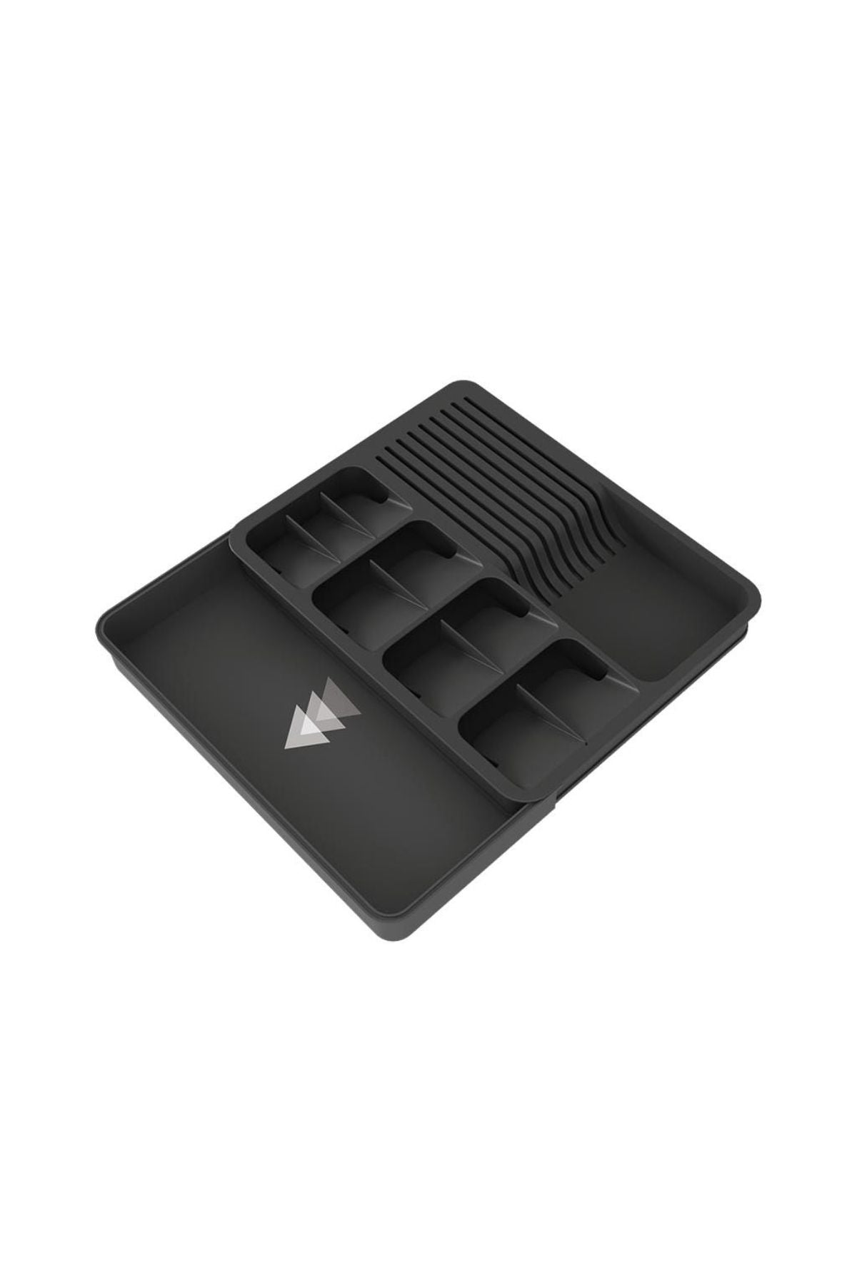 Genişleyebilir Kaşıklık & Bıçaklık Seti, Antrasit