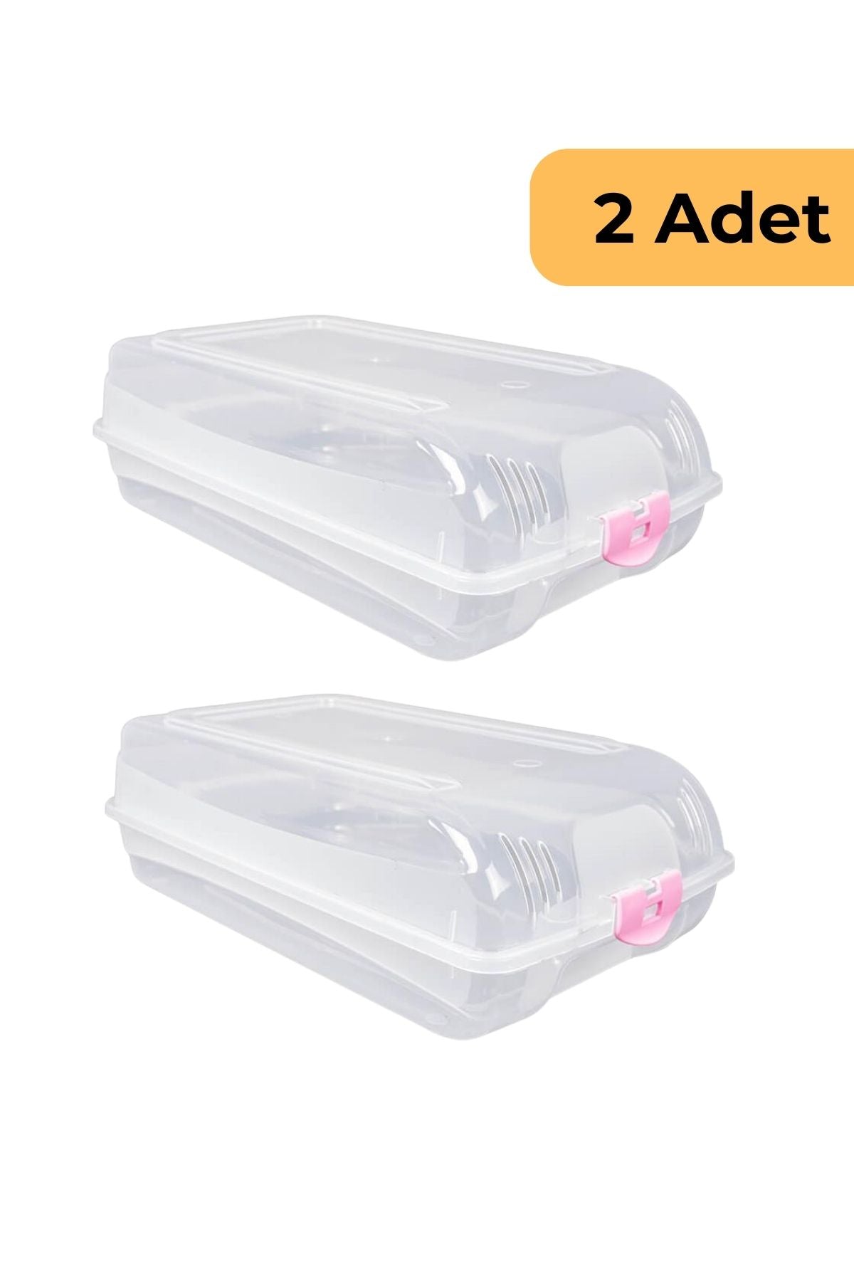 Ayakkabı Koruma Kutusu, 2'li Set