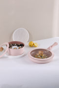 Neoflam D-NEOMDS6I-03 Neoflam Midas Baslangıc Set Pembe Inductıon 6 Parça