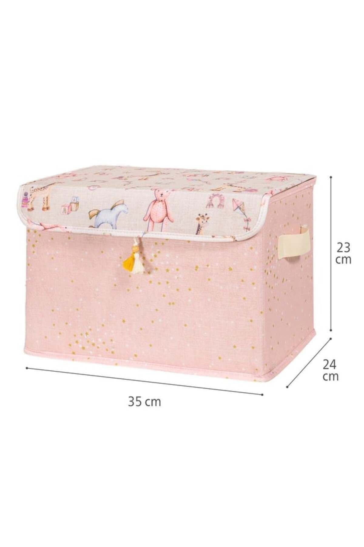 Baby Kapaklı Kutu - Maxi 35 x 24 x 23 cm