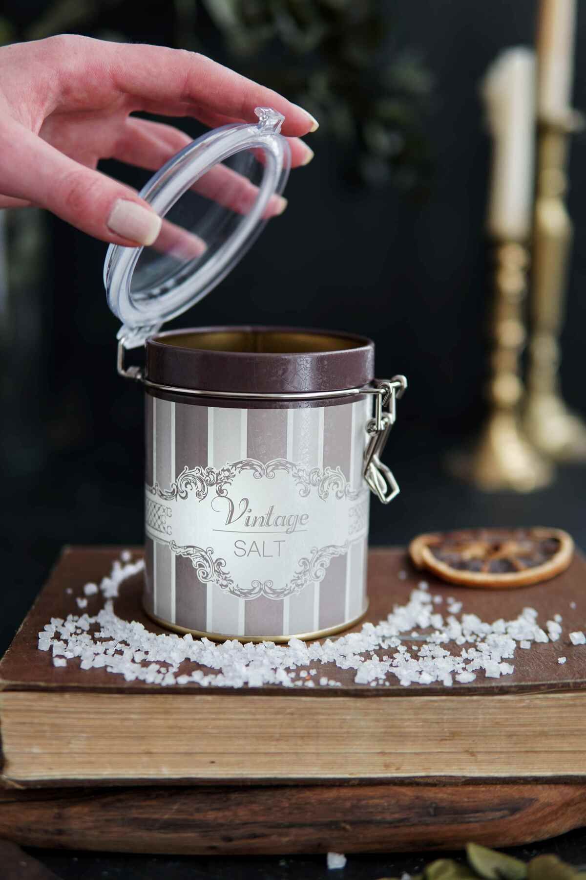 Er082-5l Elegance Salt Desenli Baharatlık 0,6 Lt