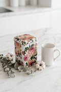 Evle Kare Kutu, 105x105x160 mm, 1,7 lt, Vintage Tea