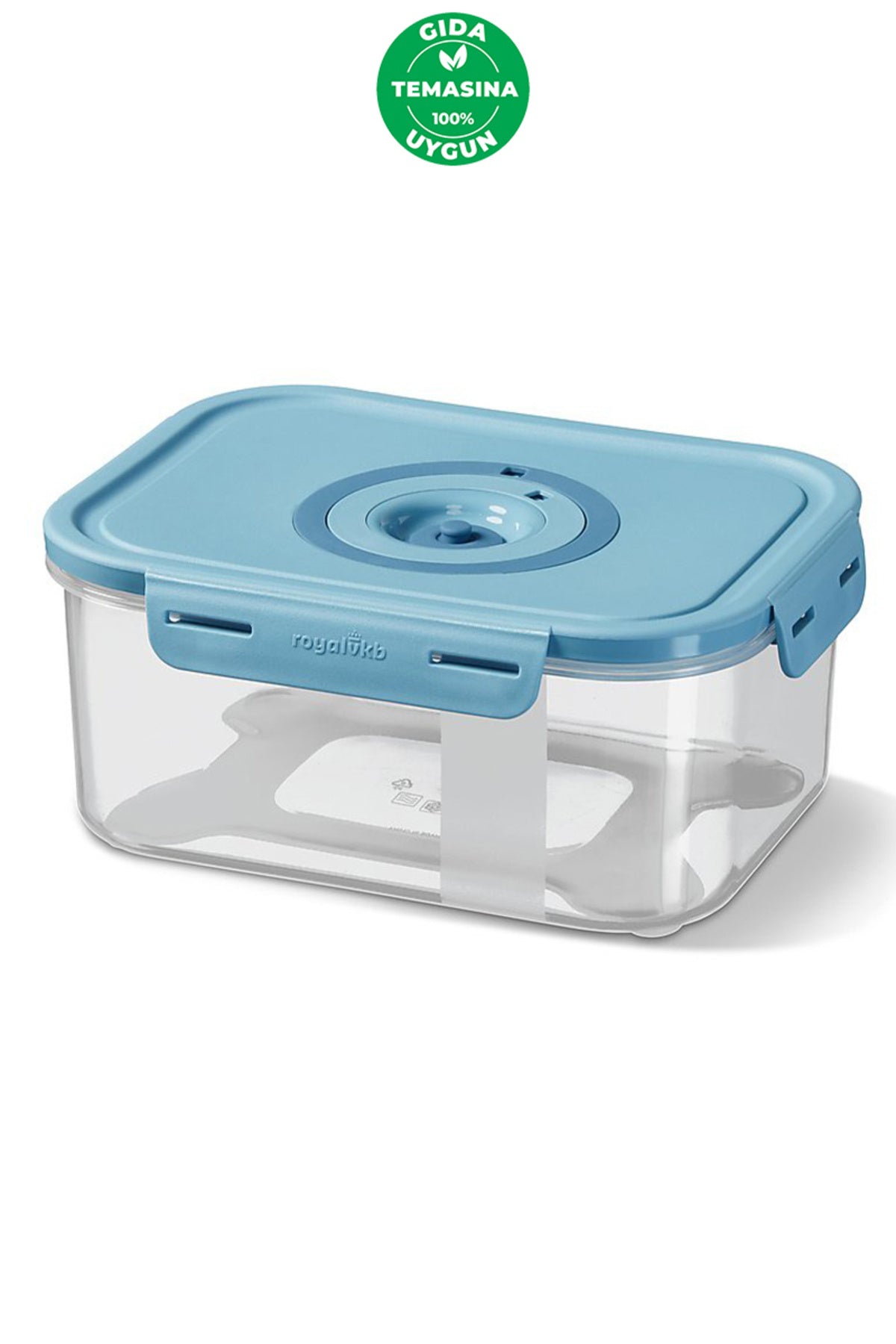 Prima Nova Seoul Vakumlu Ürün Saklama Kabı 1300 ML - 20 x 14 x 9 CM