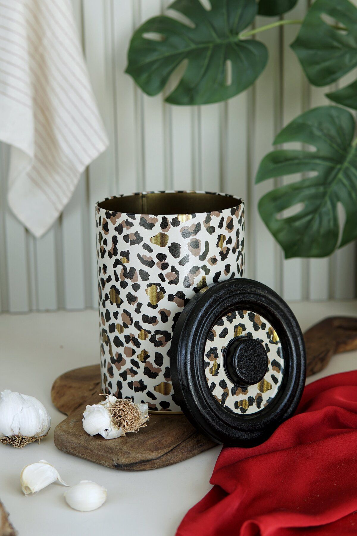 Leo Desenli Sarımsaklık, Sarımsak Sepeti, Sebzelik Er188-v4