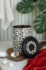 Leo Desenli Sarımsaklık, Sarımsak Sepeti, Sebzelik Er188-v4