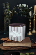 Evle Kare Kutu, 120x120x137 mm, 1,8 lt, Circus Cream