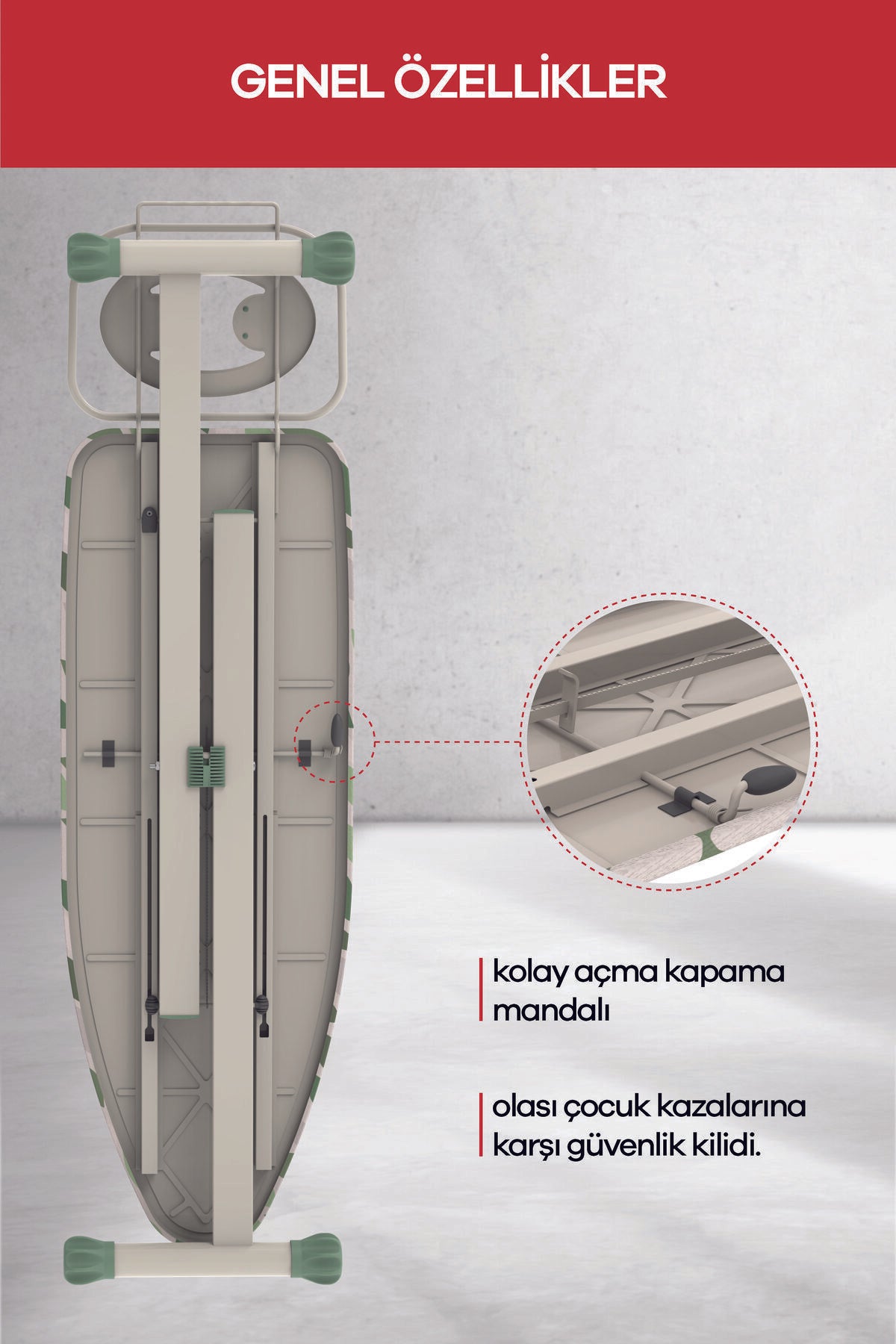 Valeria Ütü Masası