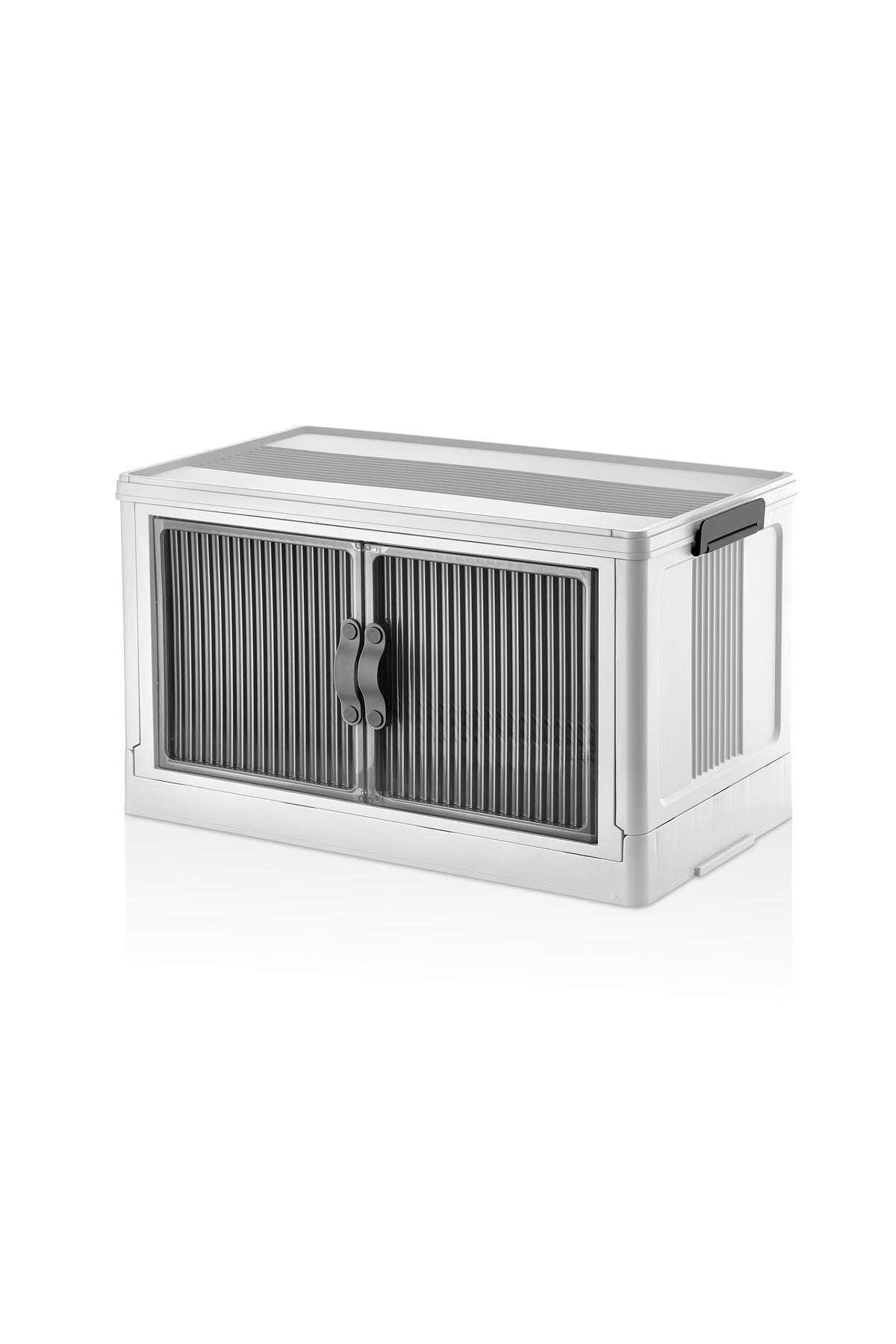 Evle Katlanabilir Modüler Dolap Tekli, 55 lt, 54 cm x 31,7 cm x 31,7 cm