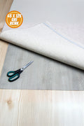 Decobella Halı Kaydırmaz, Torpido Koruyucu, Masa Koruyucu Örtü, Araba Göğüs Koruyucu 45x125 Cm, Gri