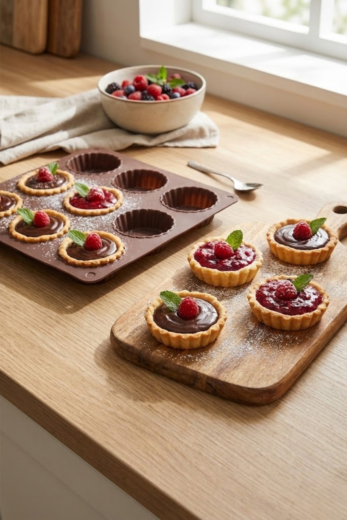 Evle 9 lu Tartolet Kalıbı MYS30016